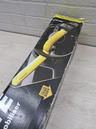 Stoplock Pro Barra Antirrobo para Volante de Coche