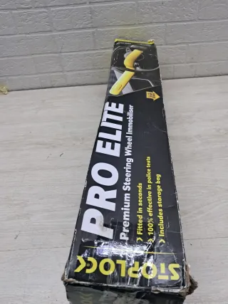 Stoplock Pro Barra Antirrobo para Volante de Coche