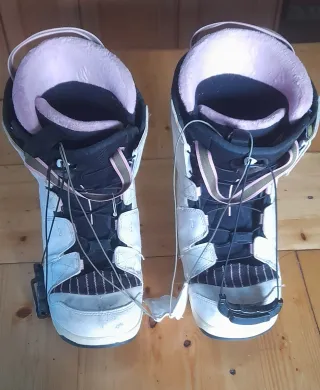 Botas de Snowboard Salomon woman Dawn Talla 41