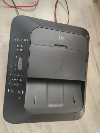 Impresora Canon Negra Multifunción