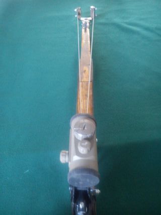 Fionda tiro sportivo legno con mirino