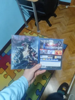 Tekken 7 PS4 + Steelbook Edición Coleccionista