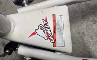 Patinete ruedas rosa