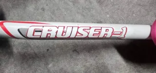 Patinete ruedas rosa