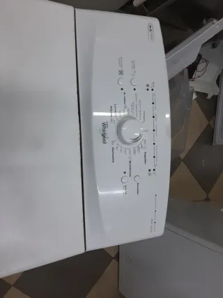 Lavadora Whirlpool Blanca