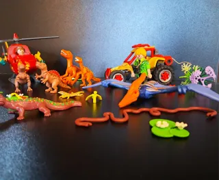 Playmobil Dinosaurios