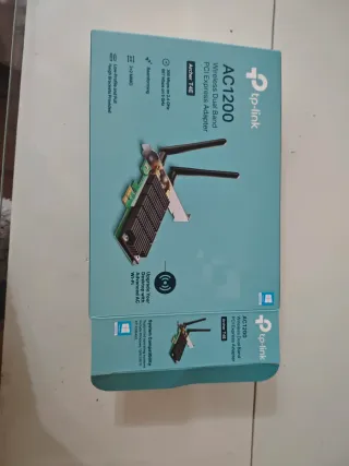 Tarjeta Wifi 5G para PC TPlink Archer T4E