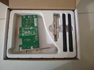 Tarjeta Wifi 5G para PC TPlink Archer T4E