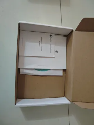 Tarjeta Wifi 5G para PC TPlink Archer T4E