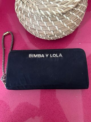 Billetera Bimba y Lola Negra