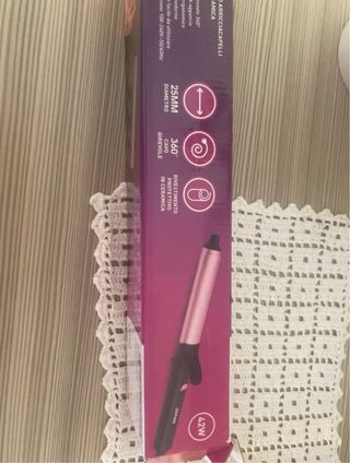 Ferro arricciacapelli Zephir ceramica 25mm