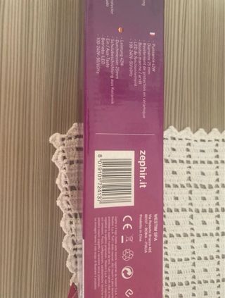 Ferro arricciacapelli Zephir ceramica 25mm