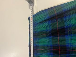 Falda escocesa talla única