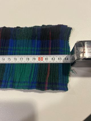 Falda escocesa talla única