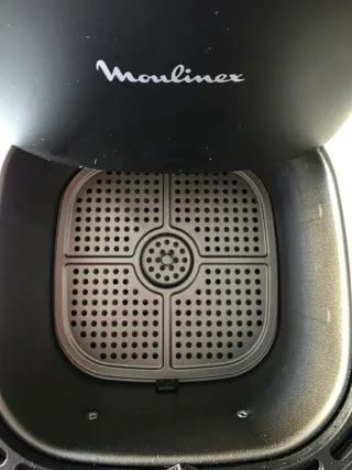 Freidora Aire Airfryer Moulinex Easy Fry Compact 3