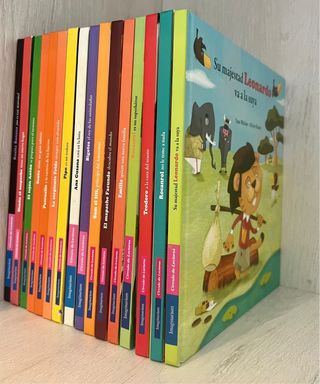 Coleccion 16 títulos lectura infantil