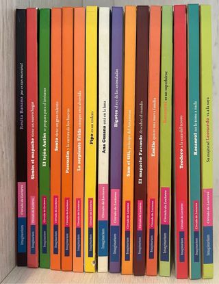Coleccion 16 títulos lectura infantil