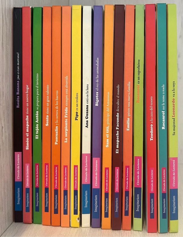Coleccion 16 títulos lectura infantil