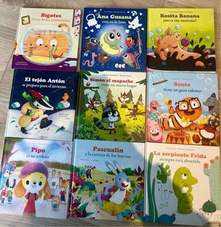 Coleccion 16 títulos lectura infantil
