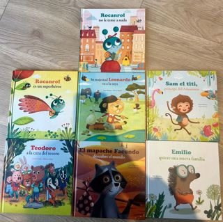 Coleccion 16 títulos lectura infantil