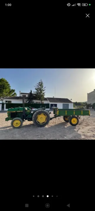 Tractor John Deere 1750 V