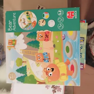 Juego de mesa Bear Adventure