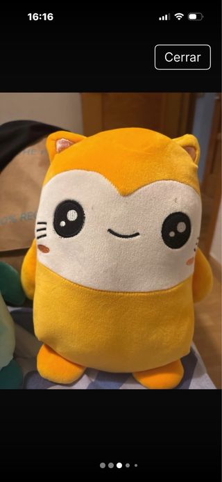 Conjunto de peluches