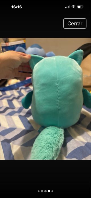 Conjunto de peluches