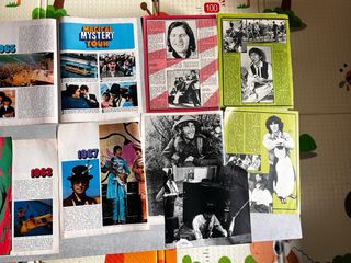 Decoración The Beatles Revistas