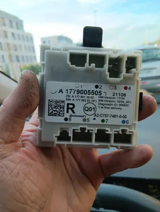 Centralita Control Puerta Trasera Mercedes A177900