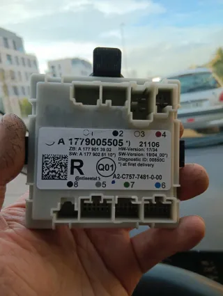 Centralita Control Puerta Trasera Mercedes A177900