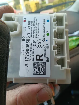 Centralita Control Puerta Trasera Mercedes A177900