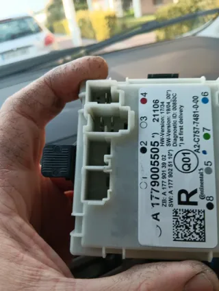 Centralita Control Puerta Trasera Mercedes A177900