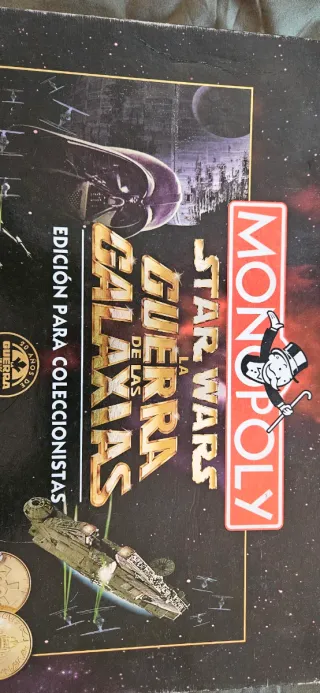 Monopoly Star Wars La Guerra de las Galaxias