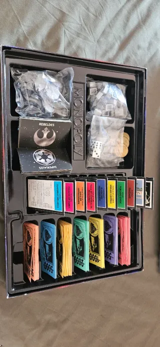 Monopoly Star Wars La Guerra de las Galaxias