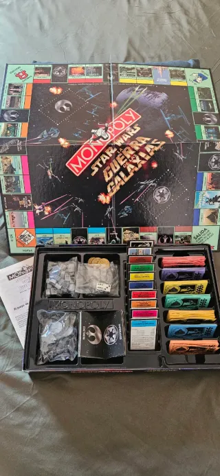 Monopoly Star Wars La Guerra de las Galaxias