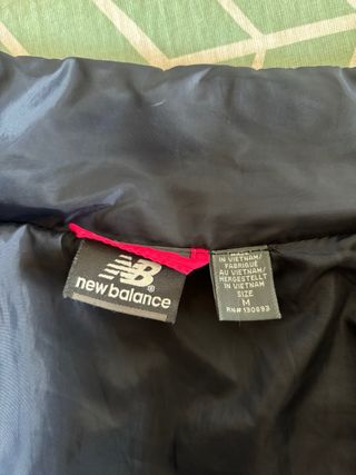 Chaqueta New Balance Rosa-Coral