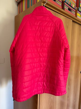 Chaqueta New Balance Rosa-Coral