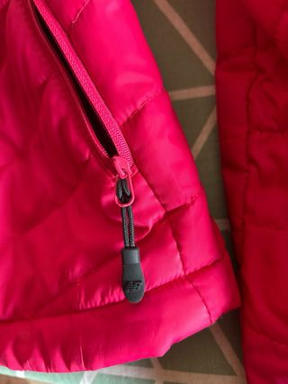 Chaqueta New Balance Rosa-Coral