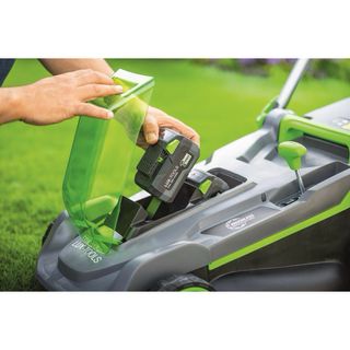 Corta césped Lux Tools A-RM-2x20/43