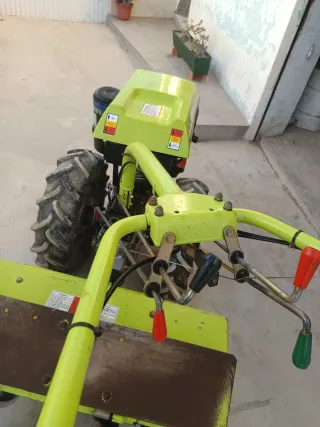 Motocultor Grillo 131 Diesel Mayo 1987