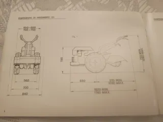 Motocultor Grillo 131 Diesel Mayo 1987