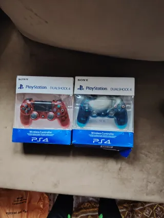 Mandos PS4 Dualshock 4 Sony (2 unidades)