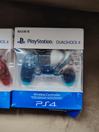 Mandos PS4 Dualshock 4 Sony (2 unidades)