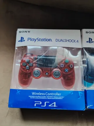 Mandos PS4 Dualshock 4 Sony (2 unidades)