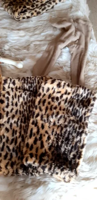 Disfraz troglodita chica talla única