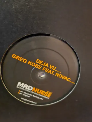 Lote 6 vinilos Techno – Underground