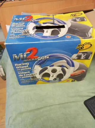 Volante y Pedales PlayStation