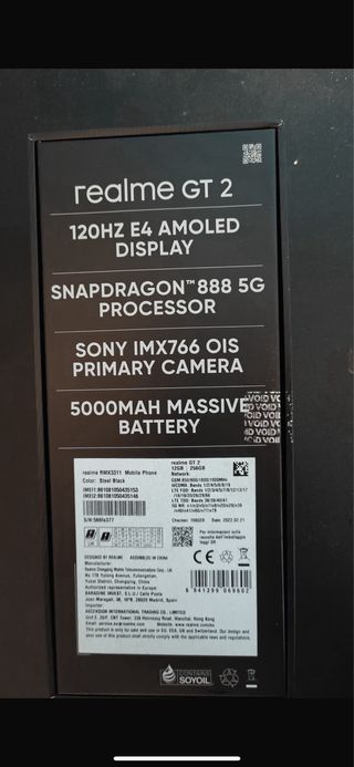 Móvil Realme GT 2