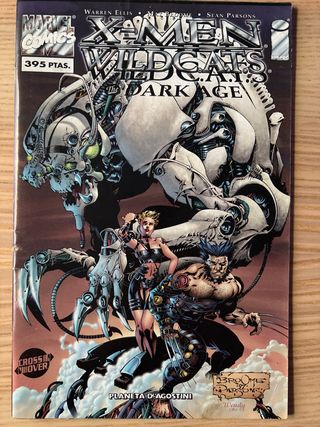 X-Men wildcats. The dark age